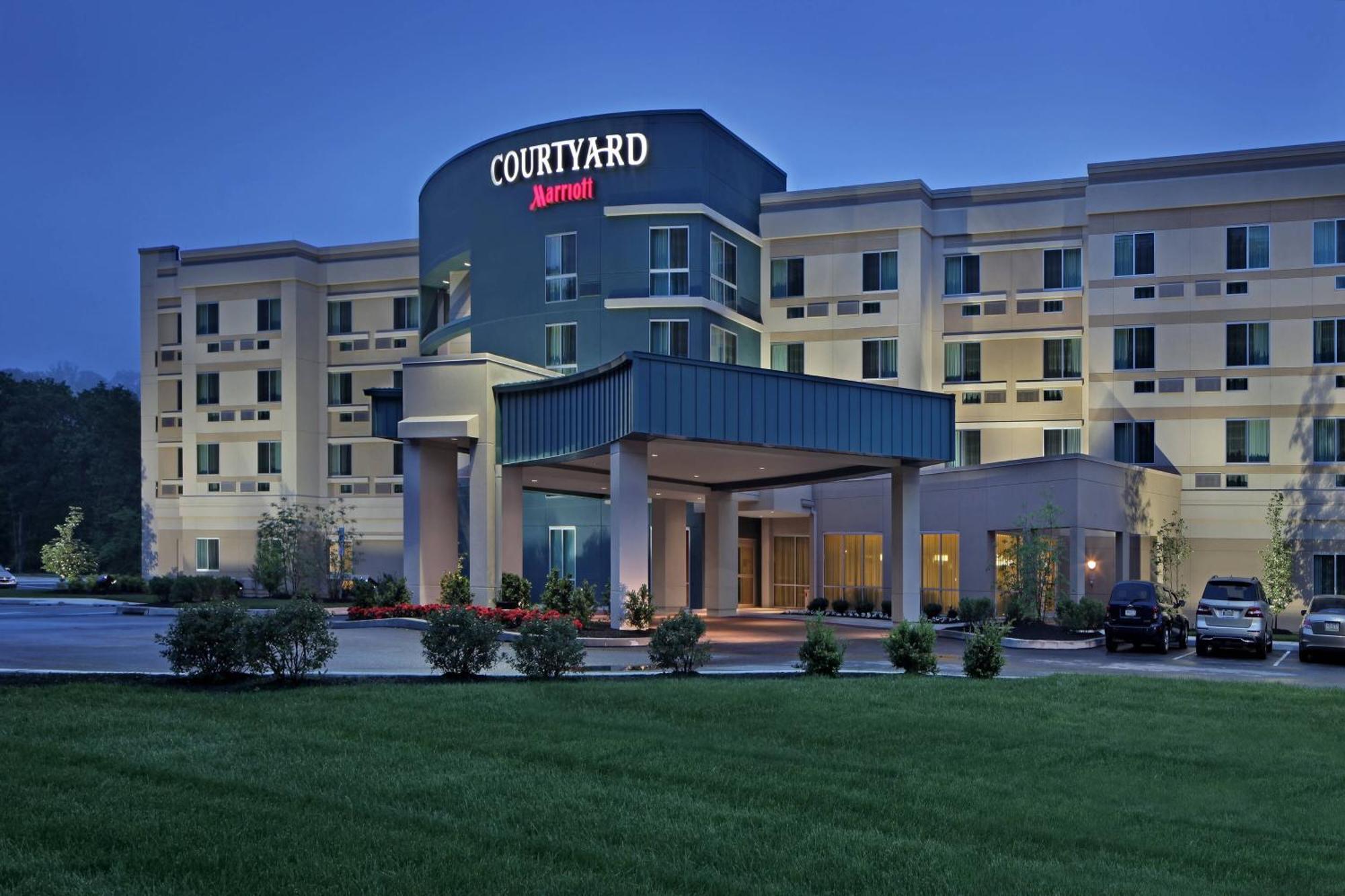 Courtyard Philadelphia Coatesville Exton Extérieur photo