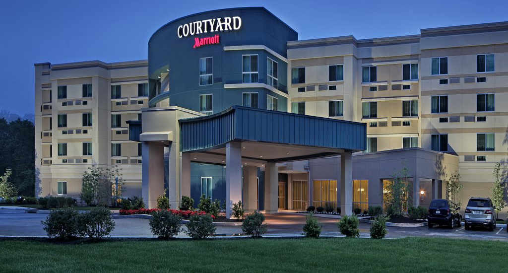 Courtyard Philadelphia Coatesville Exton Extérieur photo